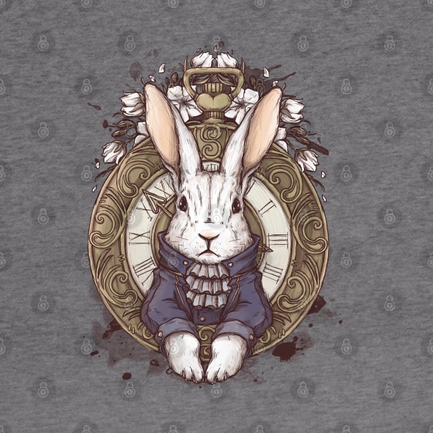 The White Rabbit by xMorfina